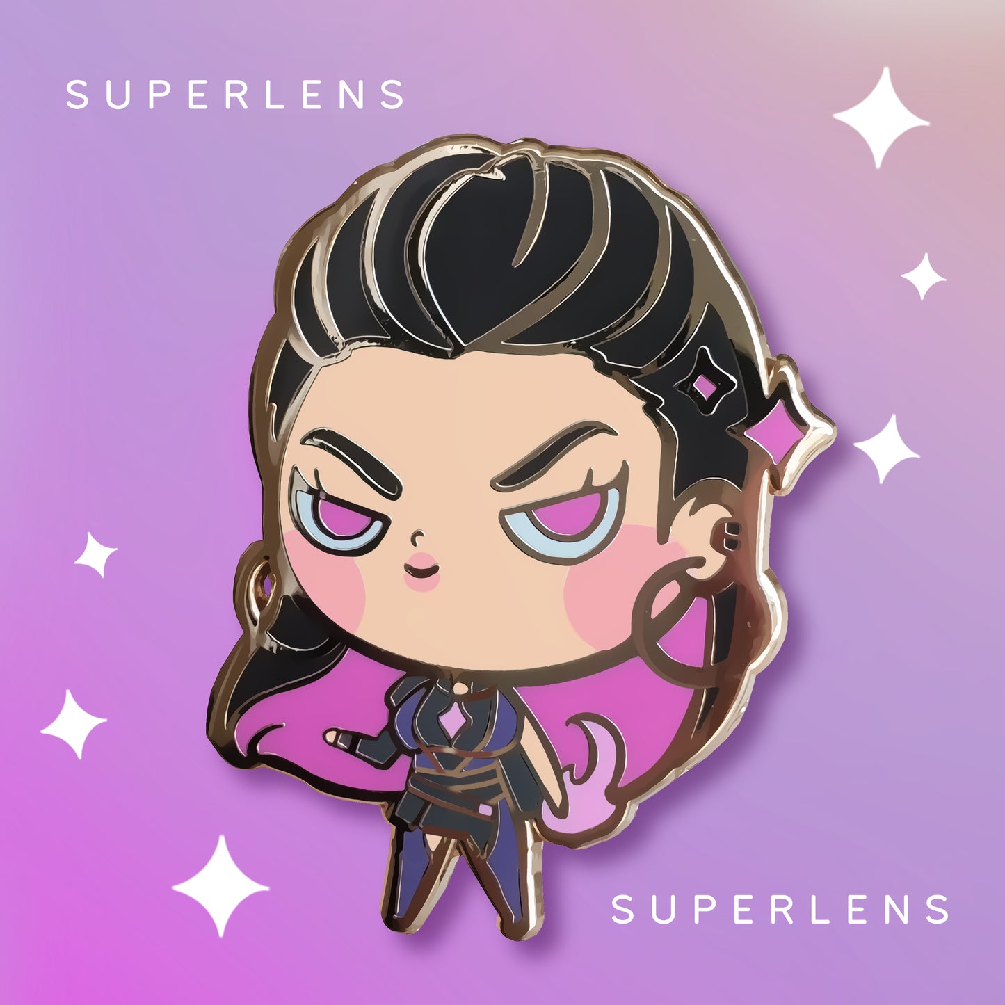 Super Valo: Enamel Pins