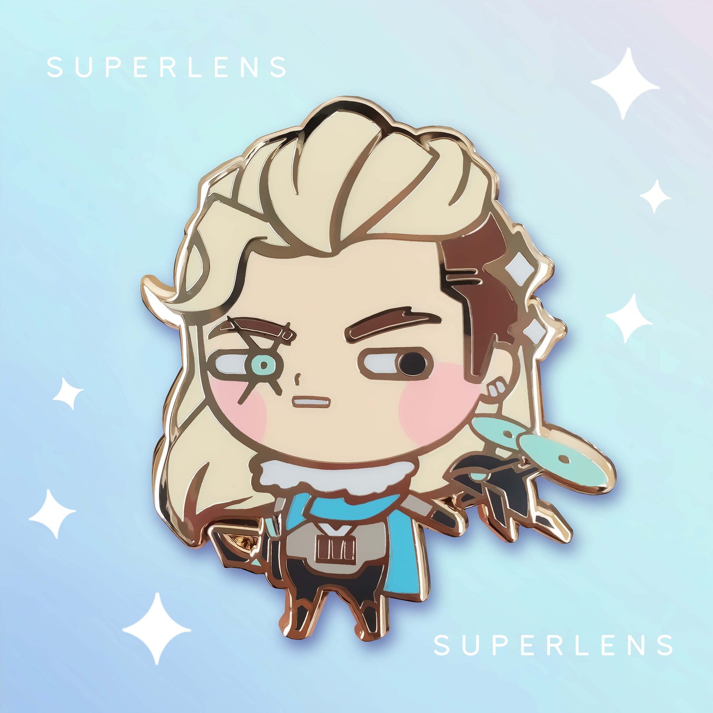 Super Valo: Enamel Pins