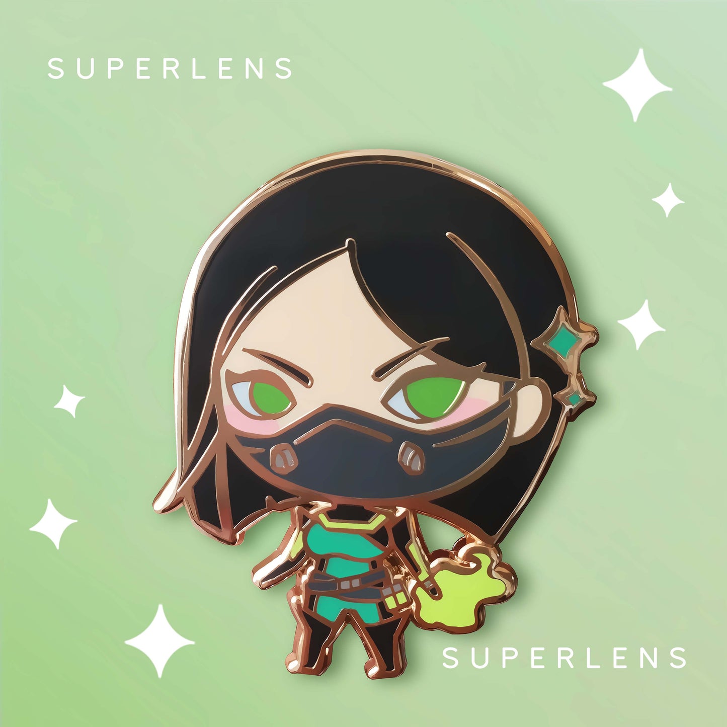 Super Valo: Enamel Pins