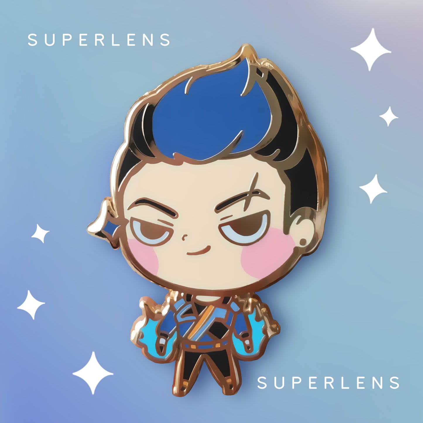 Super Valo: Enamel Pins