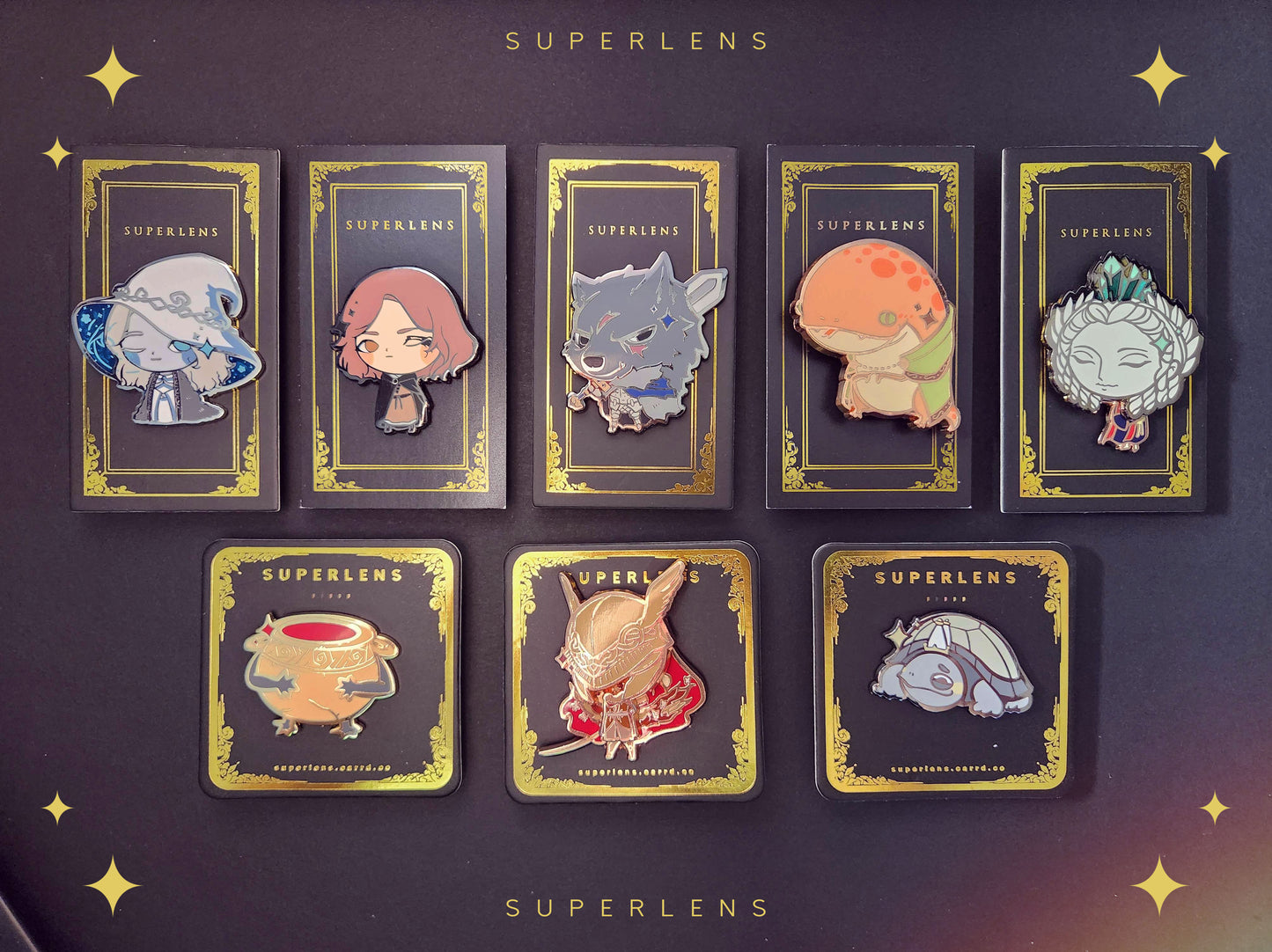 Super Games: Souls Pins