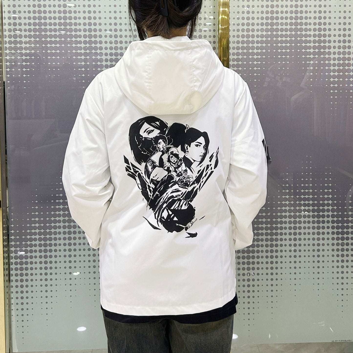 Windbreakers: Valo (White)