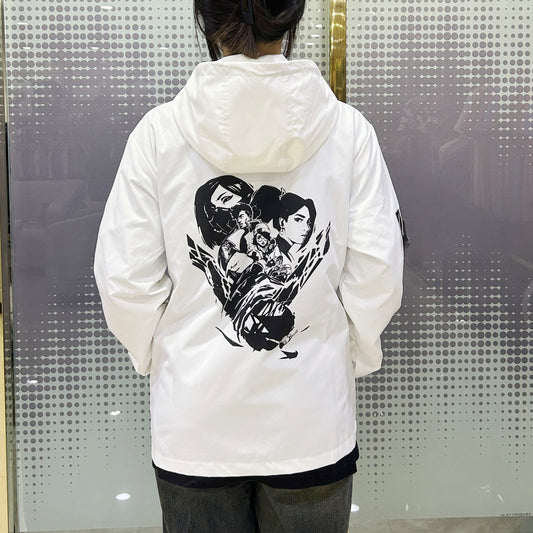 Windbreakers: Valo (White)