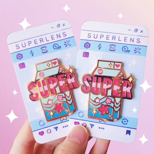 Super Beverage: Enamel Pin