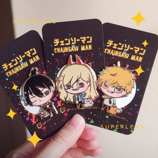 Super Anime: Chainsawman Enamel Pin