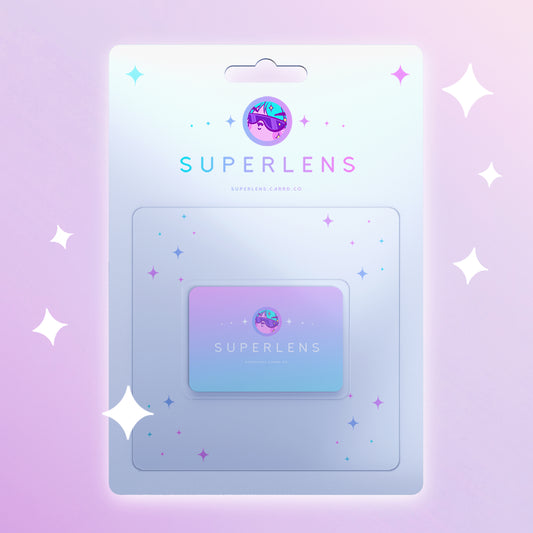 Superlens Gift Card [DIGITAL CODE]