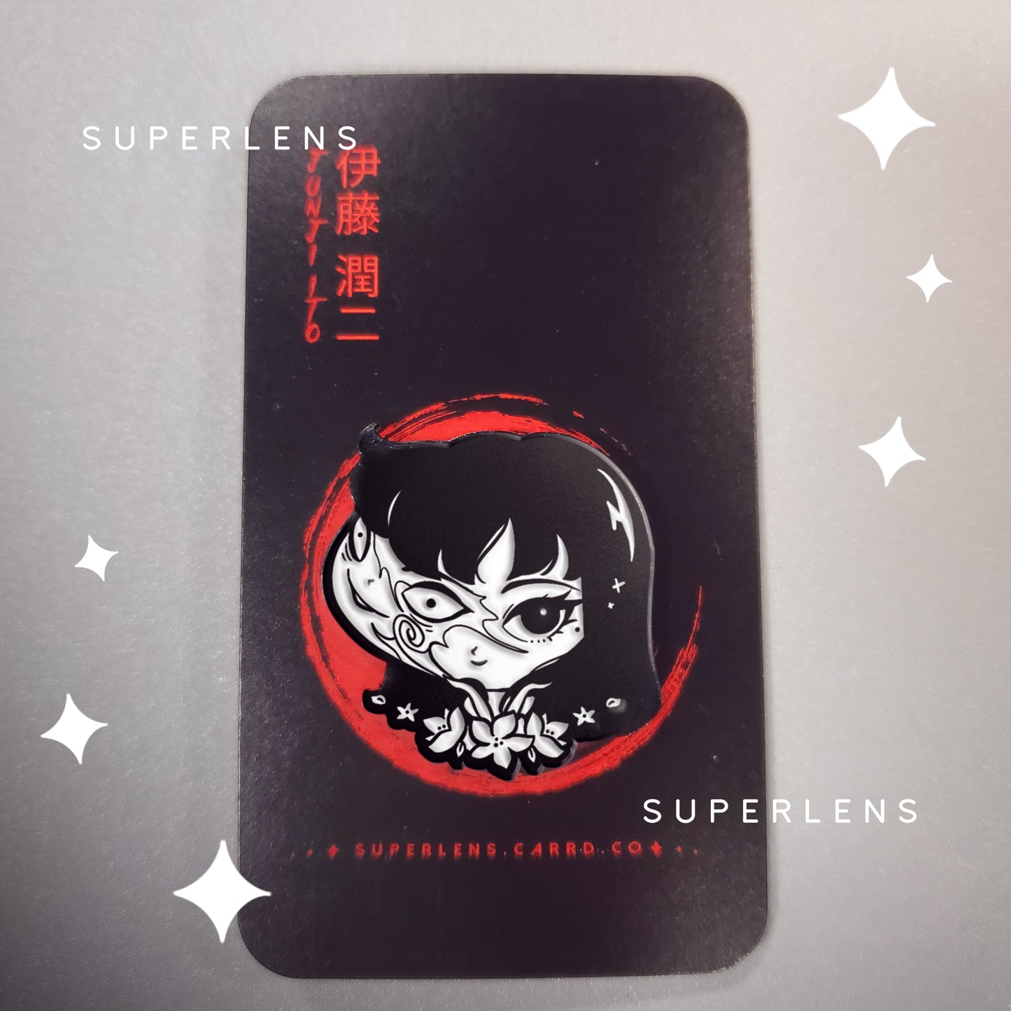 Super Anime: Junji Ito Enamel Pins