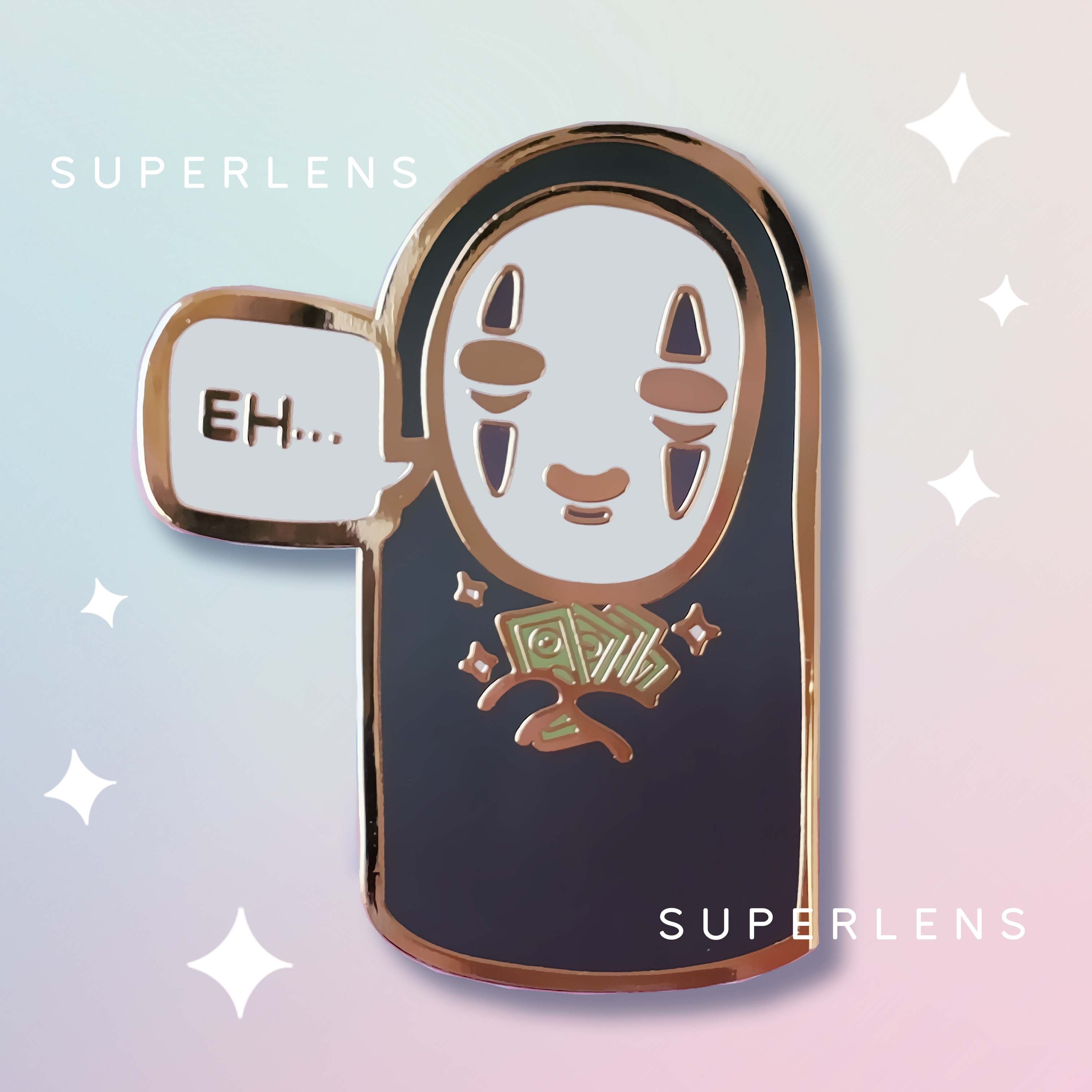 Super Anime: Junji Ito Enamel Pins – Superlens