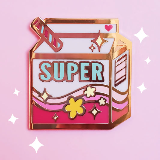 Super Beverage: Enamel Pin