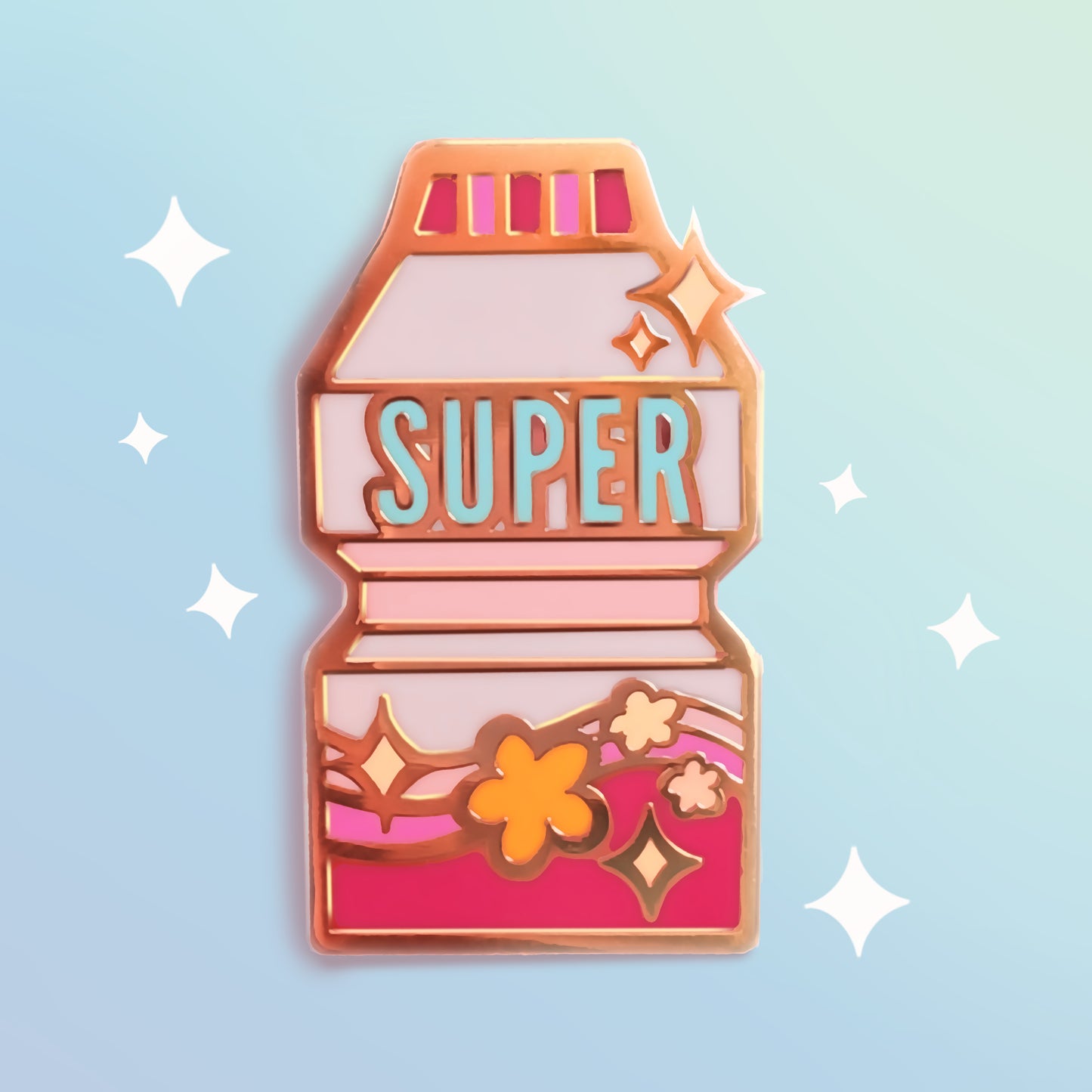 Super Beverage: Enamel Pin
